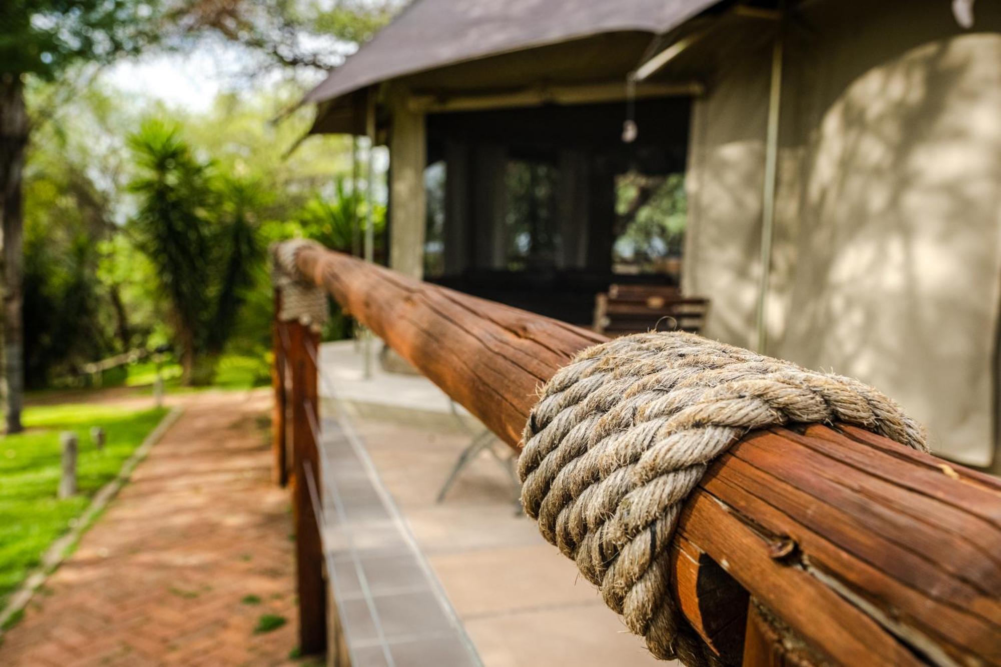 Taranga Safari Lodge Рунду Экстерьер фото