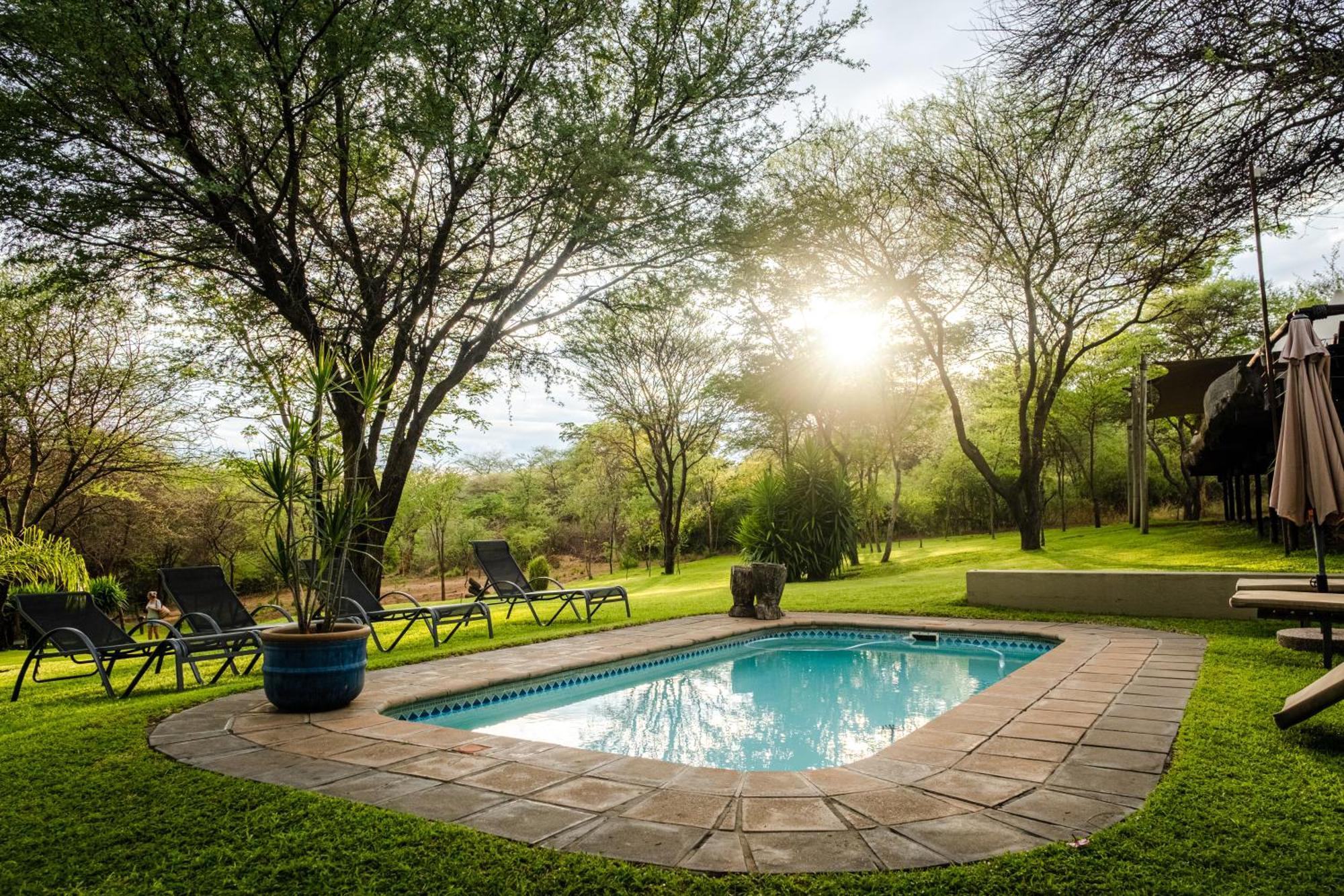 Taranga Safari Lodge Рунду Экстерьер фото