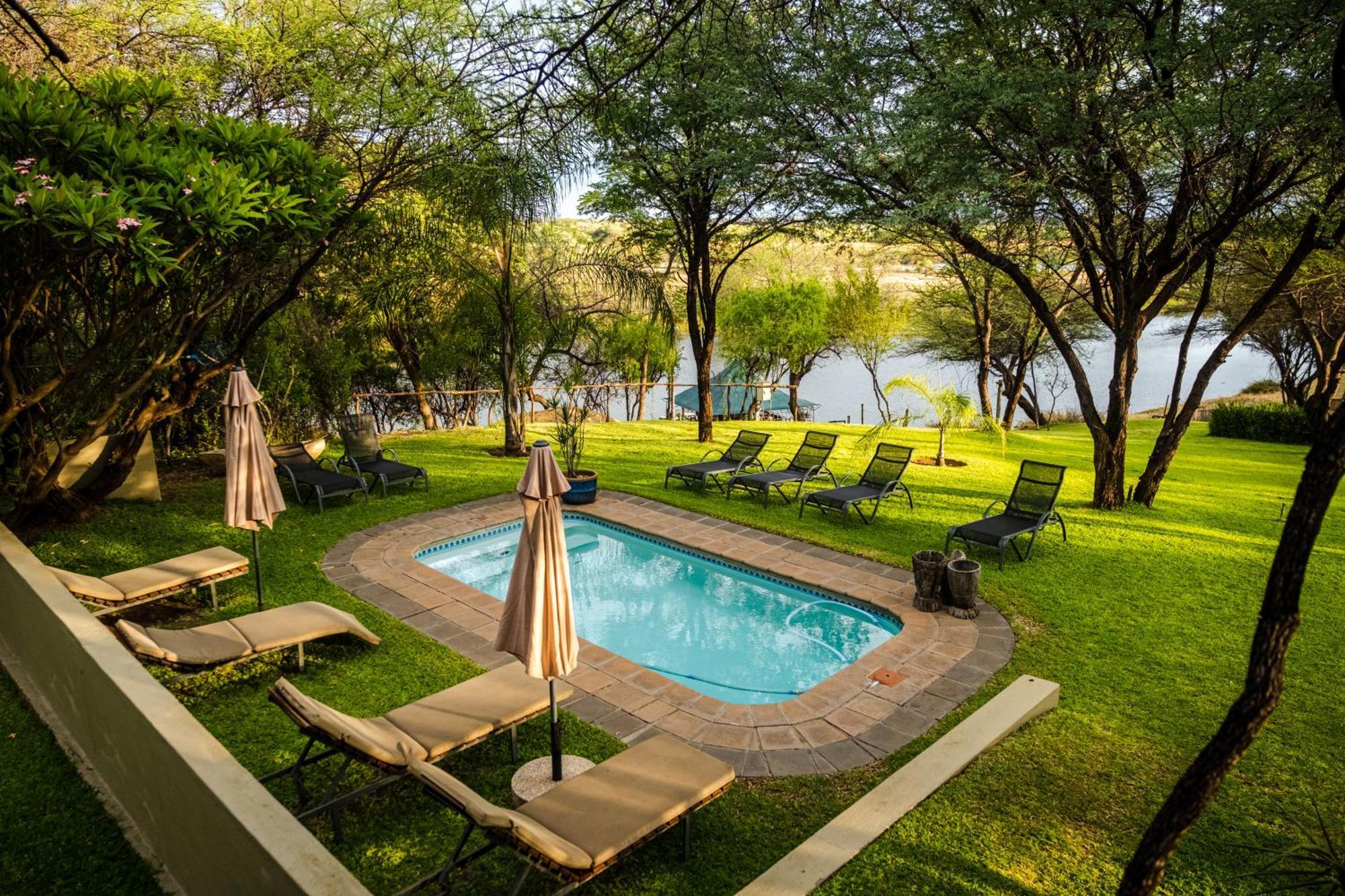 Taranga Safari Lodge Рунду Экстерьер фото