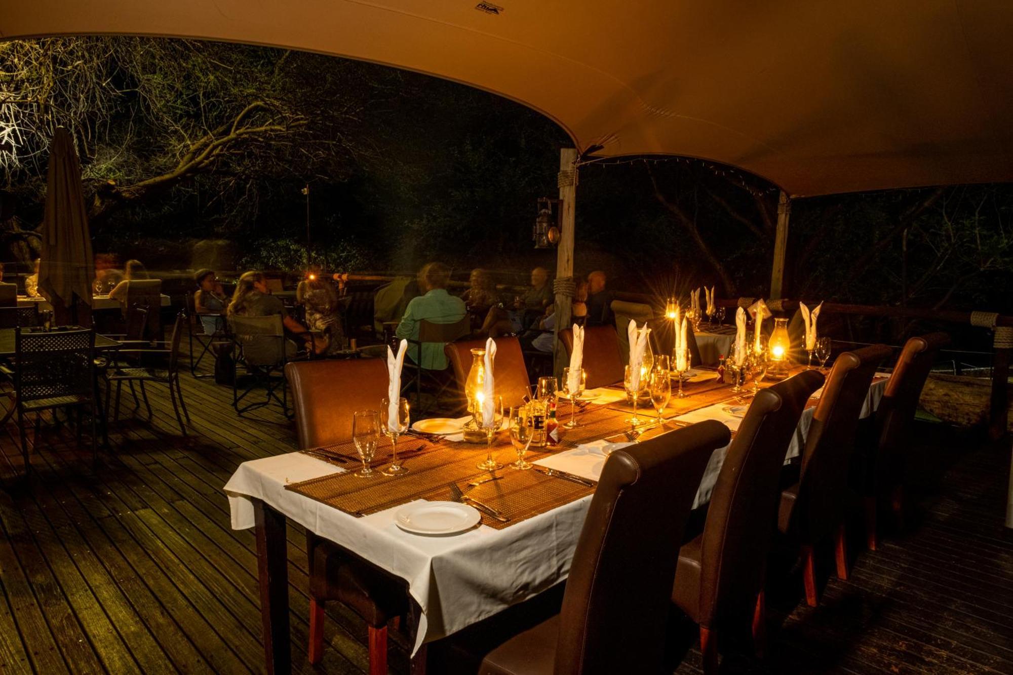Taranga Safari Lodge Рунду Экстерьер фото