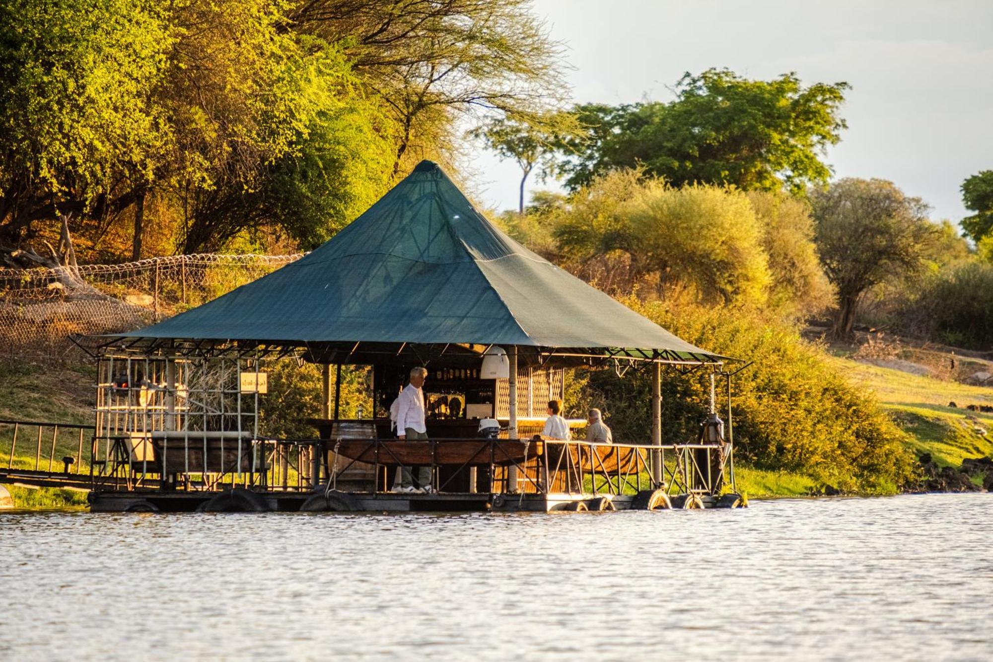 Taranga Safari Lodge Рунду Экстерьер фото