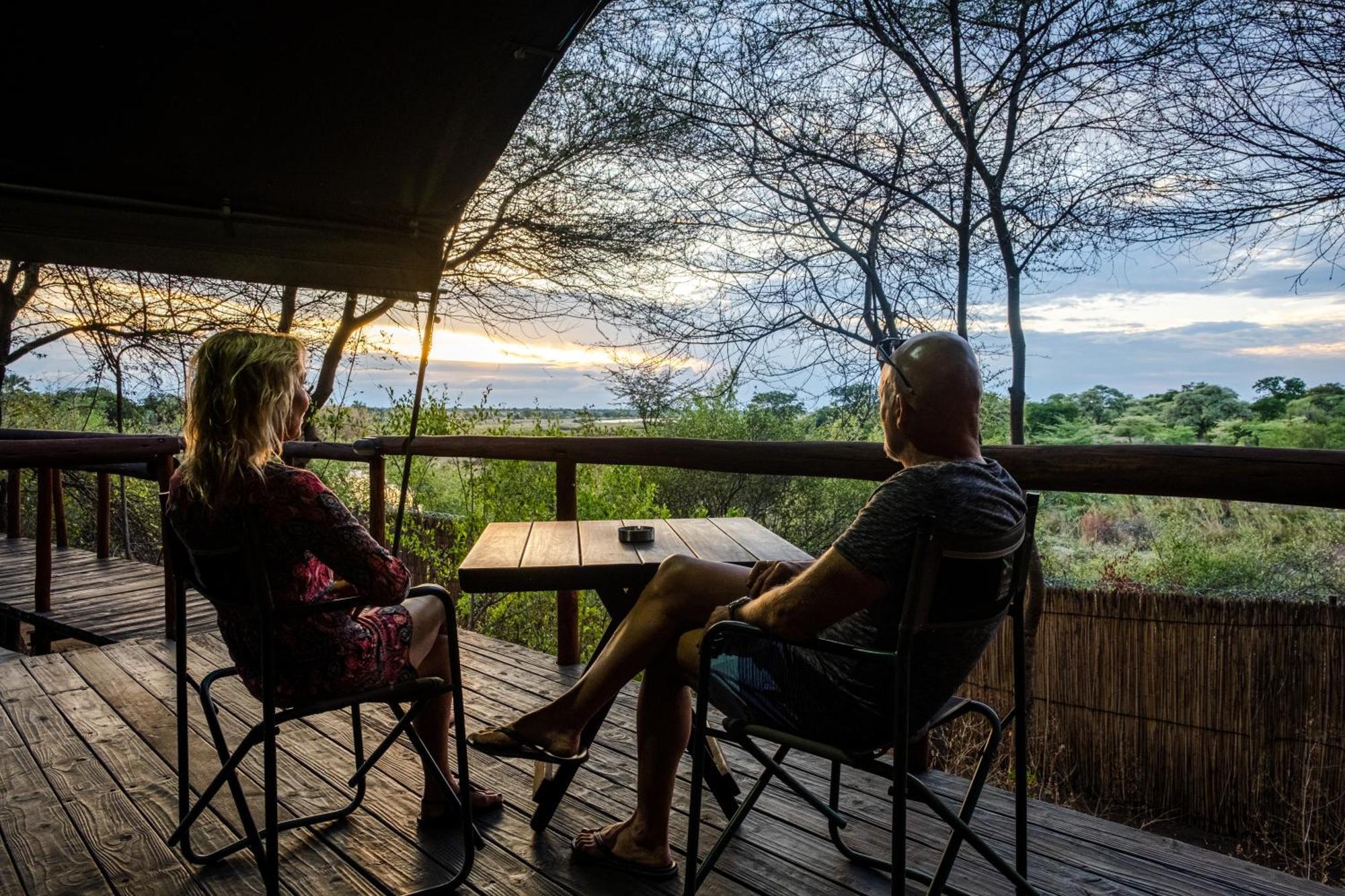 Taranga Safari Lodge Рунду Экстерьер фото