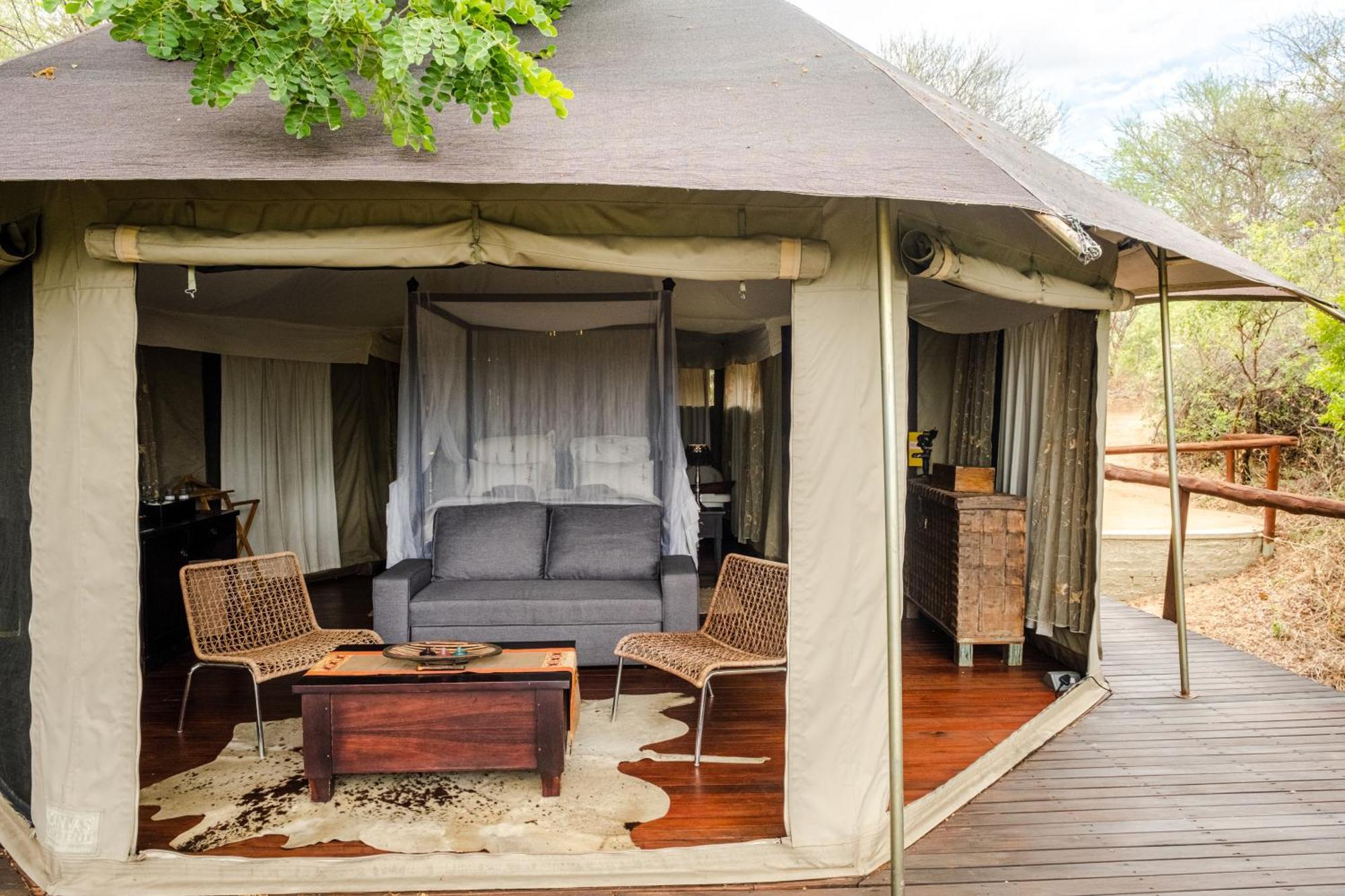 Taranga Safari Lodge Рунду Экстерьер фото