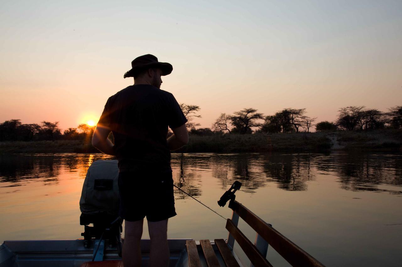 Taranga Safari Lodge Рунду Экстерьер фото