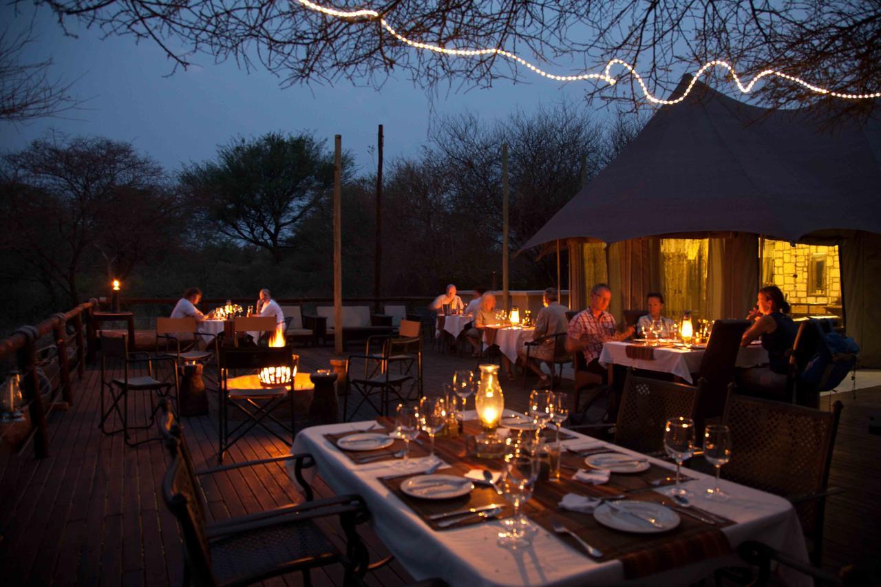 Taranga Safari Lodge Рунду Экстерьер фото